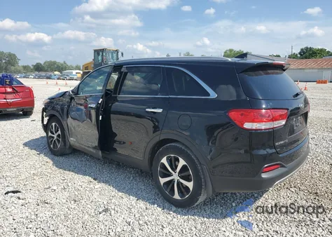 2017 Kia Sorento Ex z USA, uszkodzony, nr VIN 5XYPHDA57HG203577